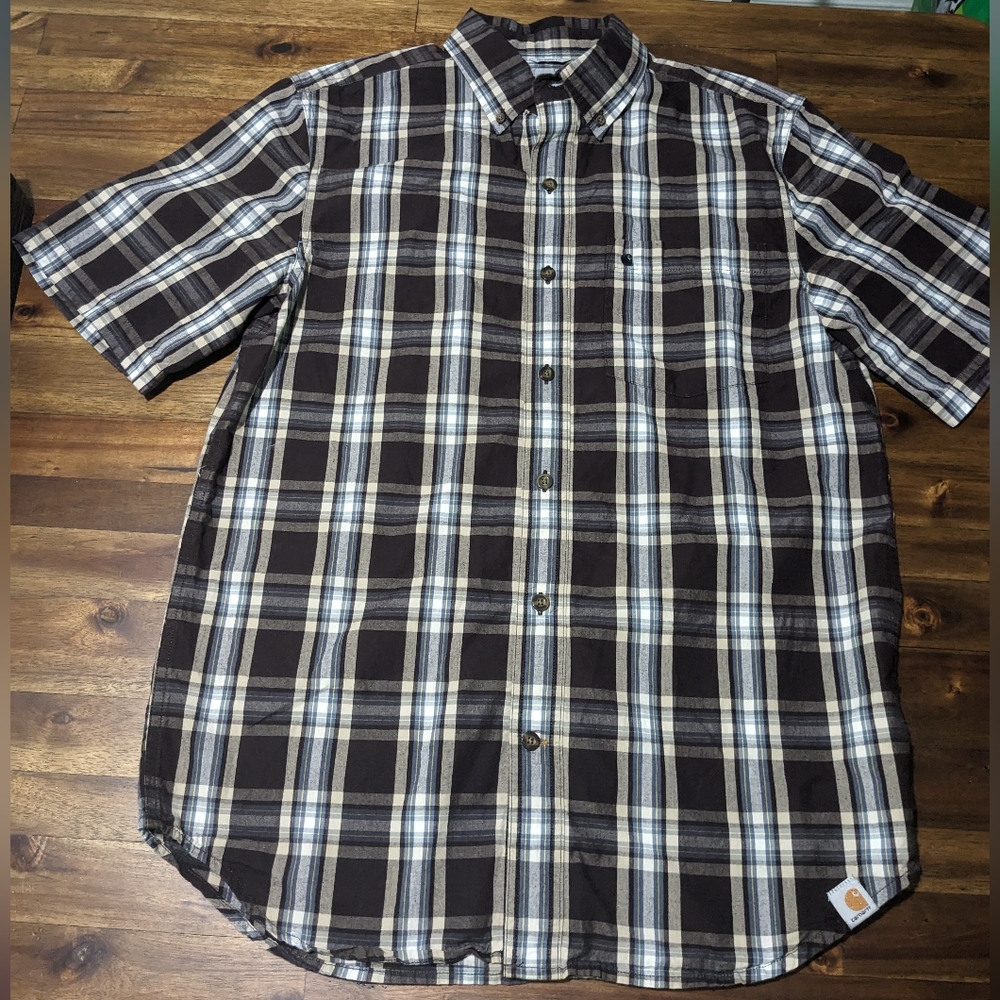 Men's Carhartt Button Up Shirt M